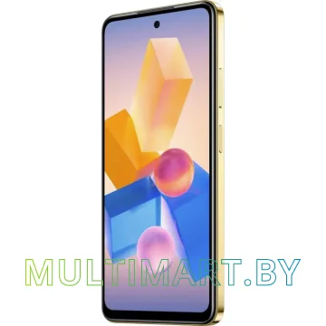 Смартфон Infinix Hot 40i X6528B 8GB/128GB (золотистый) картинка 6